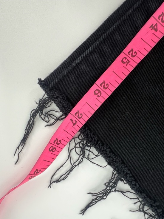 Ag Farrah Boot Crop jeans black sz 31 - Picture 6 of 9